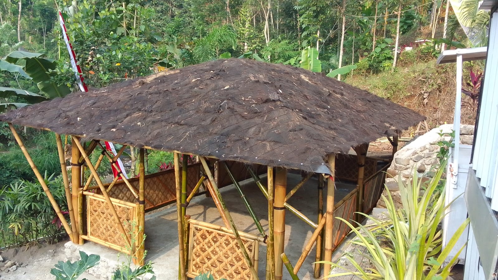 Kursi Kerajinan Bambu Desa Arjasa